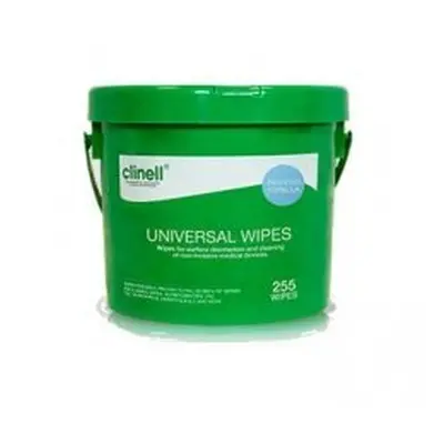 Z6CWBUC225 Universal Wipes in Bucket, Pack of