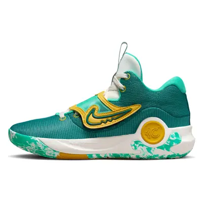 NIKE Men's Basketball Low Clear Jade Geode Teal Sail Vivid Sulfur