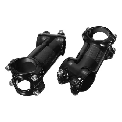 (100) 31.8mm Carbon Fiber Degree MTB Bicycle Handlebar Stem 70-110mm Bike Stem