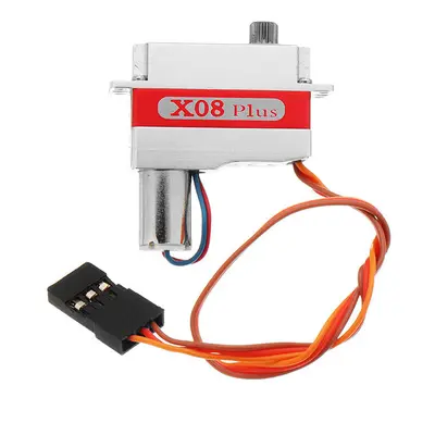 Metal Gear 9g Digital Wing Coreless Servo for RC Model