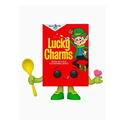 Funko Pop! Lucky Charms Cereal Box