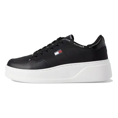 Tommy Hilfiger Women's Grazie Sneaker Black 6.5