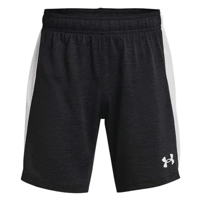 Under Armour Boys' Match 2.0 Shorts Black (001)/White Youth Large