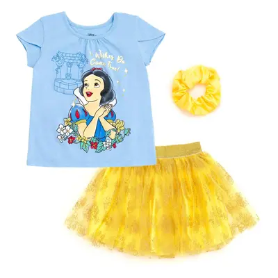 Disney Princess Snow White Toddler Girls T-Shirt and Skirt Blue/Snow W