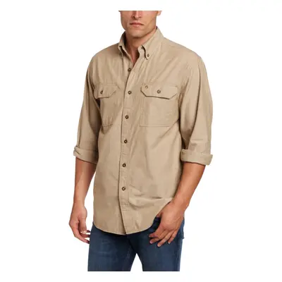 Carhartt mens Long-sleeve Lightweight Chambray Button-front Relaxed-fi