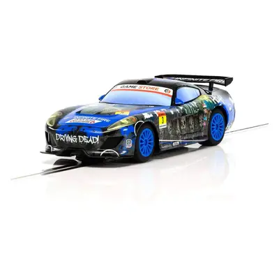 Scalextric Team GT Zombie 1:32 Slot Race Car C3959 Black & Blue