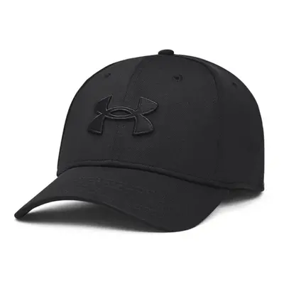 Under Armour Men's Blitzing Cap Stretch Fit (002) Black / / Black Me