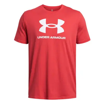 Under Armour Sportstyle Logo Men's T-Shirt Red 814 2XL