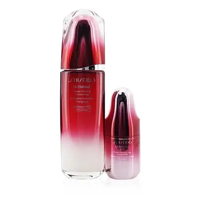 Shiseido Ultimune Power Infusing (ImuGenerationRED Technology) Set: Face Concentrate 100ml + Eye