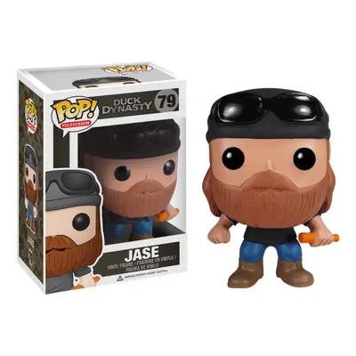 Funko POP Television Vinyl Jase Robertson Duck Dynasty Action Figure