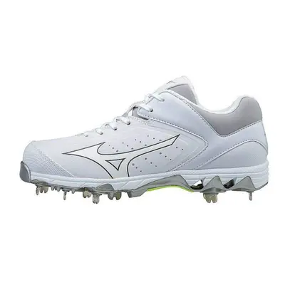 Mizuno Women's Swift Fastpitch Cleat Softball Shoe White/White B