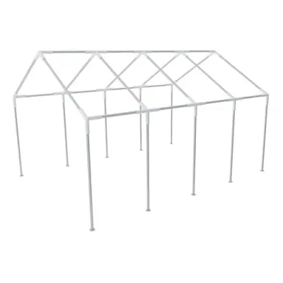 vidaXL Steel Frame for Party Tent 8x4m Canopy Gazebo Structure Accessories