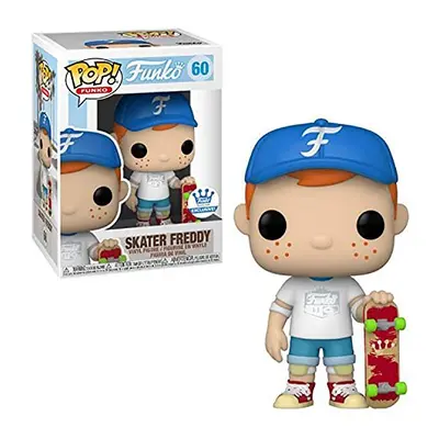 Pop! Skater Freddy FunkoShop #60