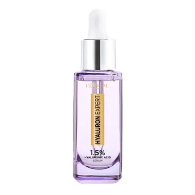 LOREAL PARIS Hyaluron Expert 1.5 Hyaluronic Acid Serum Reduces fine line - Clear 30ml