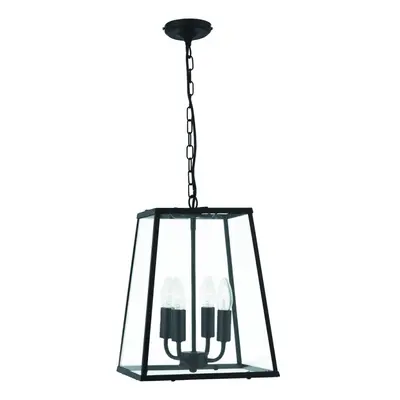 Lanterns Light Black Lantern Pendant