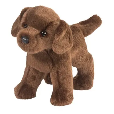 Douglas Tucker Chocolate Lab Dog Plush Stuffed Animal