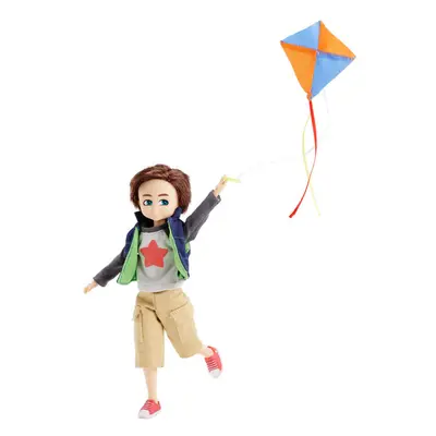 Lottie Boy Doll Kite Flyer Finn| Best fun gift for empowering kids ages & up