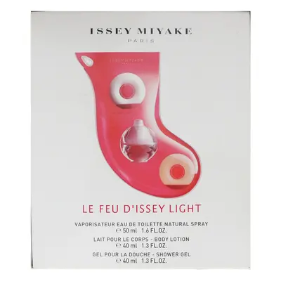 Issey Miyake Le Feu d'Issey Light Piece Gift Set