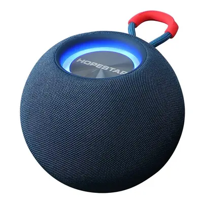 (Blue) Wireless Bluetooth Speakers Mini Outdoor Portable Subwoofer Sound Box FM Radio Music Cent