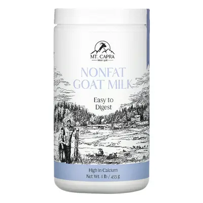 Mt. Capra, Nonfat Goat Milk, lb (453 g)