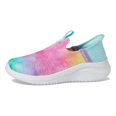 Skechers Kids Girls Ultra Flex 3.0-Pastel Cloud Sneaker Multi Big