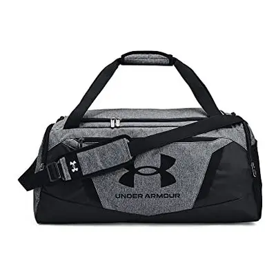 Under Armour Adult Undeniable Duffle , Pitch gray Medium Heather (012)Black , Small