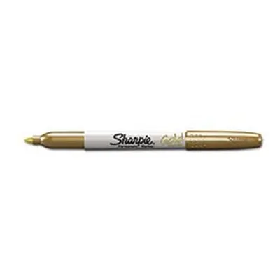 sharpie Metallic Permanent Markers Gold Dozen