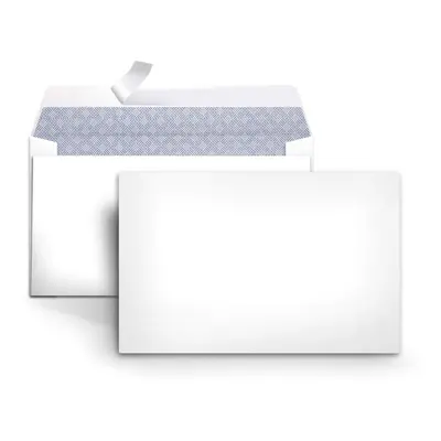 Amazon Basics #6 3/4 Security-Tinted Envelopes with Peel and Seal 300-Pack White