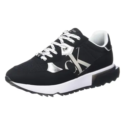 Calvin Klein Women's MAGALEE Sneaker Black