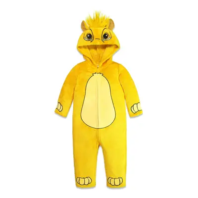 Lion King Simba Toddler Boys Zip Up Cosplay Coverall 5T