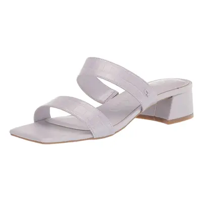 Calvin Klein Women's PANEER Heeled Sandal Lavender