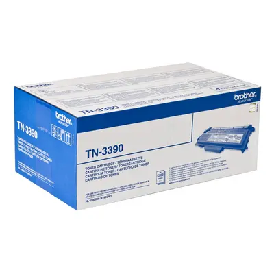 Brother Tn-3390 Toner 12000pages Black Laser Toner & Cartridge