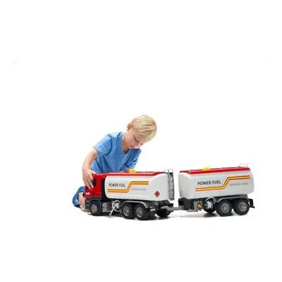 (03775 - MAN TGS Truck) - Bruder Man Tgs Tanker Truck Vehicle