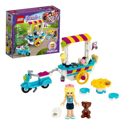 LEGO Friends Ice Cream Cart Building Kit Featuring Friends Step