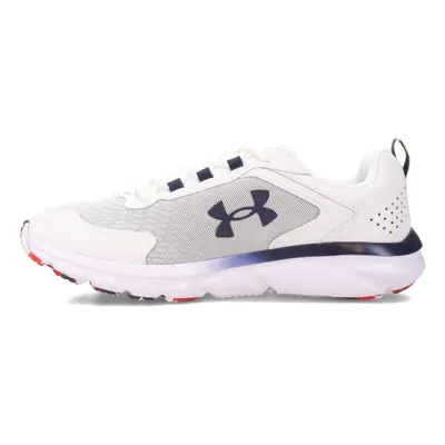 Under Armour Charged Assert White/Tempered Steel/Tempered Steel 10.5