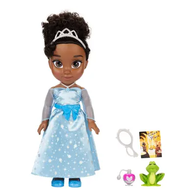 Disney Princess Tiana Doll My Singing Friend Tiana & Naveen Frog Plus