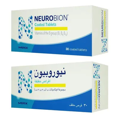 Neurobion Coated Tablets 30's - Pack of Dietary Supplements