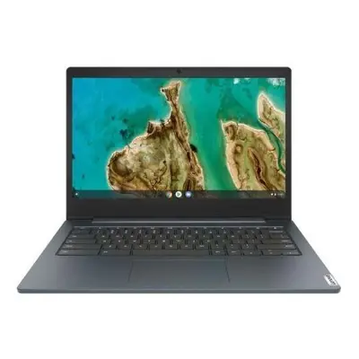 LENOVO IdeaPad 14" Chromebook (14" Full HD, Intel Celeron N4020, 4GB RAM, GB eMMC) Blue - 82C100