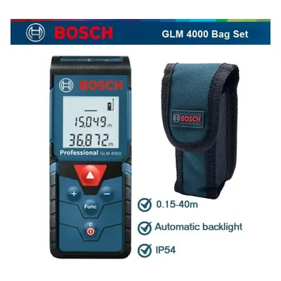 Bosch Glm Laser Rangefinder Bag Set