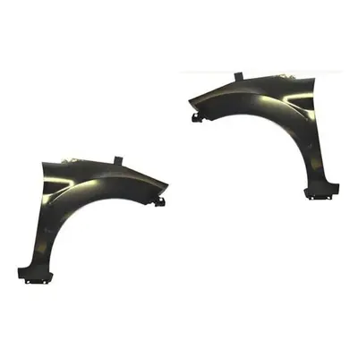 Ford Fiesta Mk7 Front Wing Primed Pair Left & Right