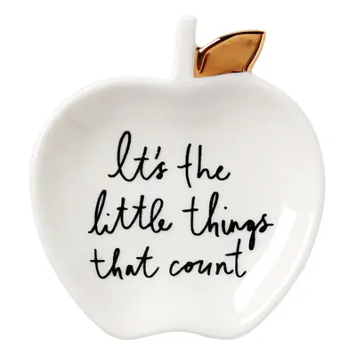 Kate Spade New York Ks Apple Ring Dish White