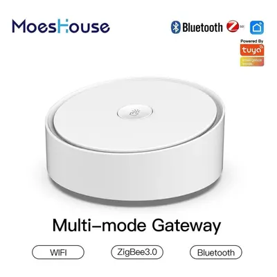 WiFi Multi-mode Smart Gateway Bluetooth Mesh Hub Work with App Voice Control Alexa Google Home