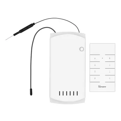 WiFi Ceiling Fan And Light Controller with RM433 RF Remote Controller Works with Amazon Alexa Go