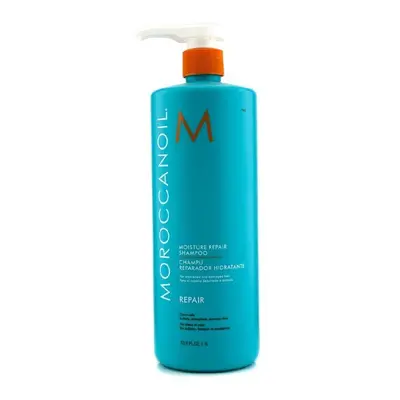 Moroccanoil Moisture Repair Shampoo (For Weakened and Damaged Hair) 1000ml/33.8oz