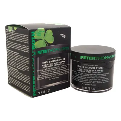 Irish Moor Mud Purifying Black Mask - All Skin Types by Peter Thomas Roth for Unisex - oz Mask