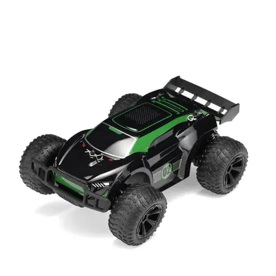 (Green) 1/20 2.4G 15KM/H Remote Control Car Model RC Racing Car Toy for Kids Adults