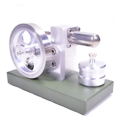 DIY Easy Operation Stirling Engine Model