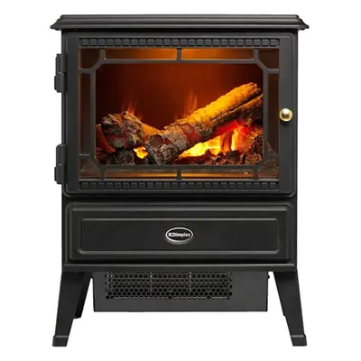 Dimplex GOSFORD Opti-myst Electric Fire, Steel, Black