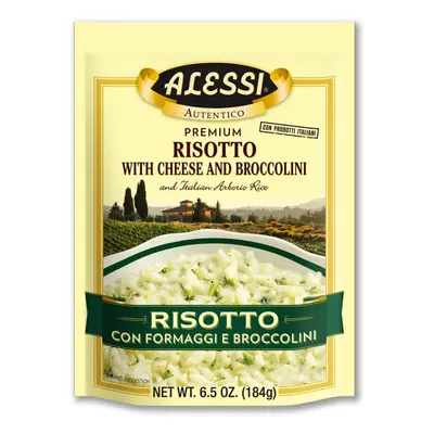 Alessi Autentico Premium Seasoned Risotto (Pack of 6)