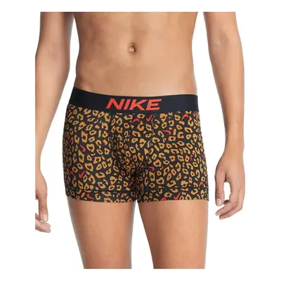 Nike Sngl Trunk Essential Micro Mens Boxer Briefs Size Xl Color: Leop